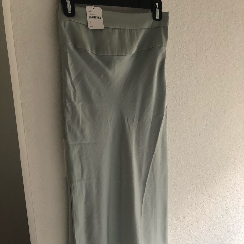 High Waisted Free People Midi Skirt